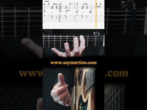 Moon Over Bourbon Street - Sting (Fingerstyle Guitar) 🌙🎸 #shorts  #guitartab  #tutorial