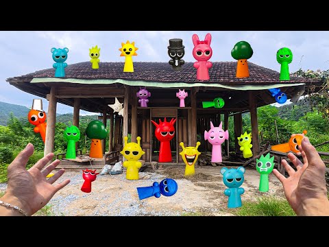 Exploring an Old Wooden House That Hides the Sprunki’s Secret!