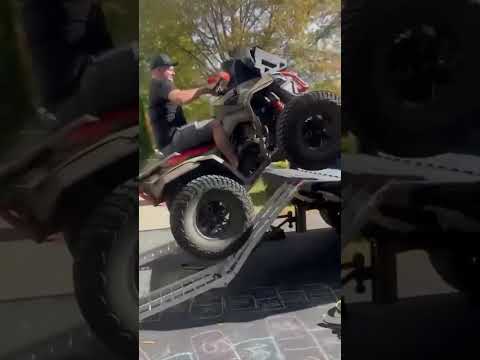 How NOT to load a vehicle! #atv #utvlife #brp #failarmy