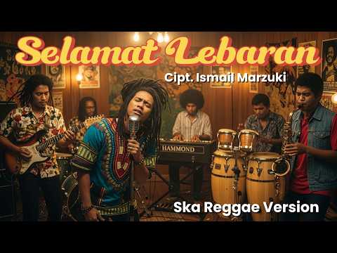 SELAMAT LEBARAN - ISMAIL MARZUKI (SKA REGGAE VERSION)