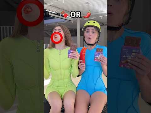 CHOCOLATE or VEGETABLE😈 who is a character?☠️