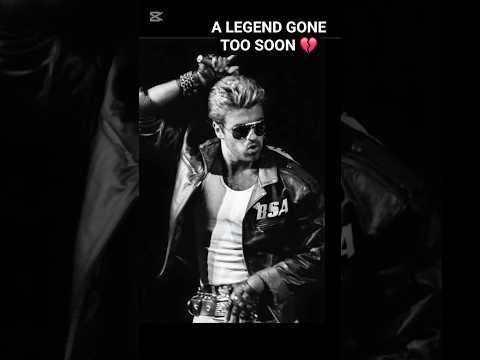 George Michael: The Voice That Never Dies❤️ #georgemichael #music #shorts