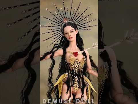 I made a doll that looks like Anya Taylor and Coco Rocha!