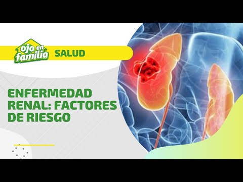 ENFERMEDAD RENAL CRÓNICA: Factores que pueden aumentar el riesgo