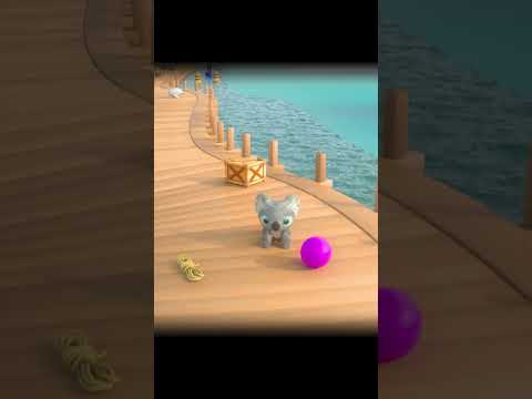 🦄⚓ Bowling Ball Crushes Kinetic Sand Animals U Is for Unicorn | Binkie TV