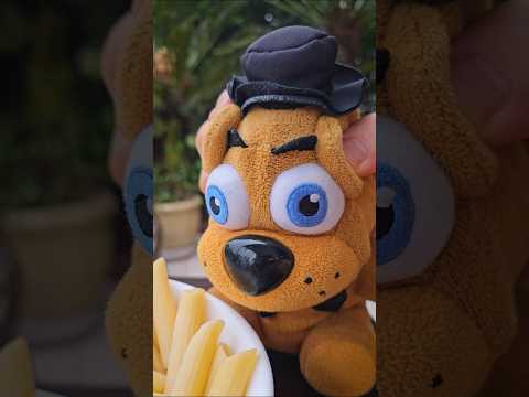 Breaking Freddy's only rule #fnafplush #fnaf