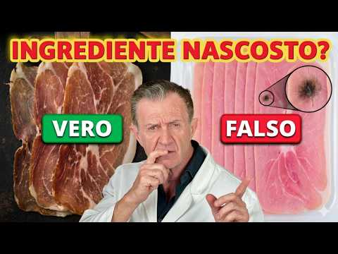 Il Prosciutto che non devi mai mangiare!
