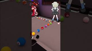 おじさん構文でVRビリヤード  #VRChat   #ビリヤード