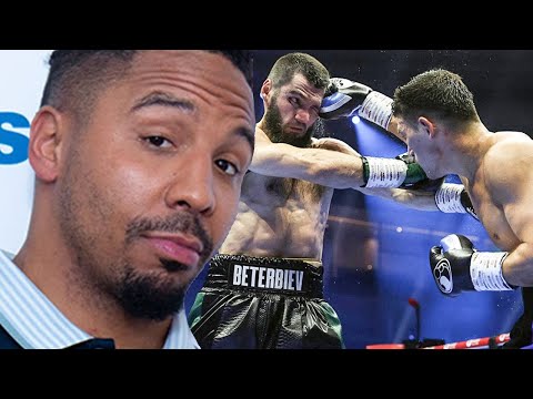 “BIVOL WON” – Andre Ward CRIES ROBBERY on Artur Beterbiev BEATING Dmitry Bivol & QUESTIONS Scorecard