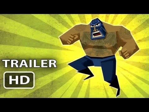 Guacamelee Game Trailer for PS3 & PS Vita - UC64oAui-2WN5vXC7hTKoLbg