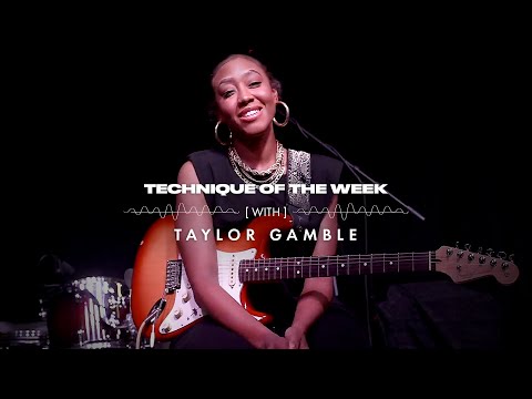 Taylor Gamble & Major 7th Chords | Technique of the Week | Fender