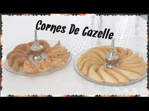 Recette : Cornes De Gazelle Marocaine "3 Versions" كعب غزال - UCS1VKu4MIN8aTkgKEmYTX7A