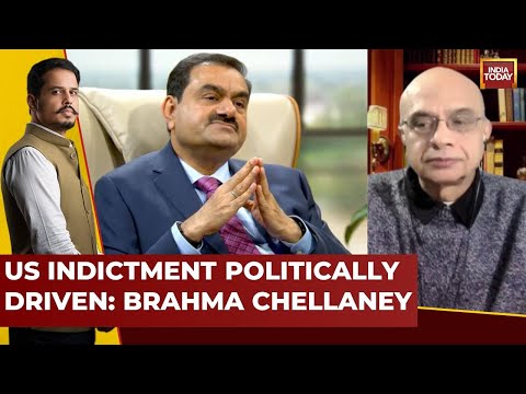Adani 'Bribe'gate: Brahma Chellaney On US-India Relations, 'The Indictment Is Politically Driven'
