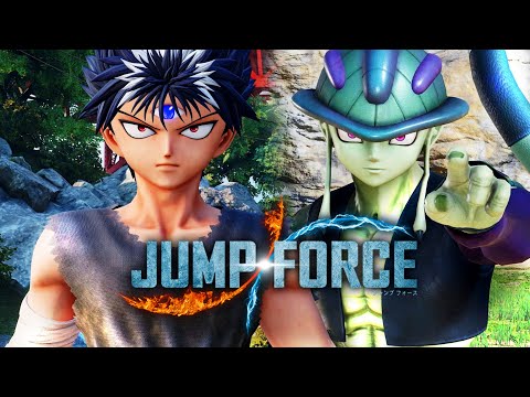 JUMP FORCE Season 2 DLC - Hiei & Meruem Gameplay Trailers!