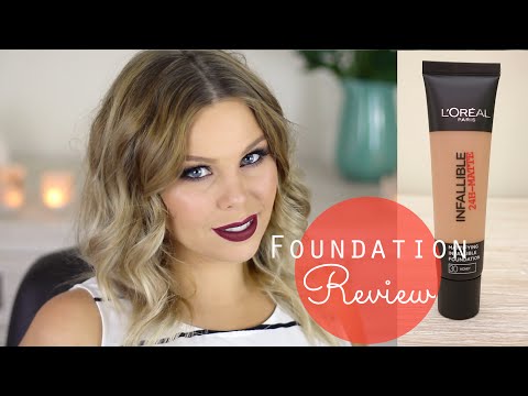 Loreal Infallible Matte First Impressions Review - UChplUdodMCdfZfmTQbRhNWw