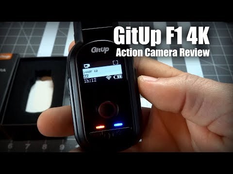 GitUp F1 4K Action Camera Review - UCcCHW737DFO1_xrO_qAaNbQ