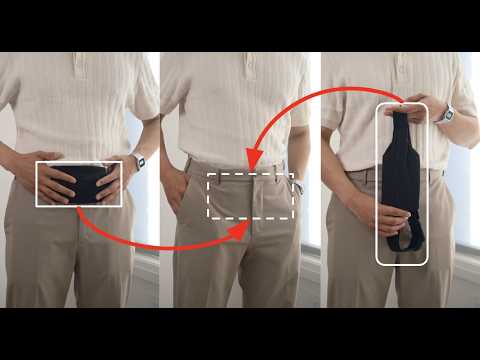 Stay fresh while staying safe: Pickpocket Prevention Setup for Travelling