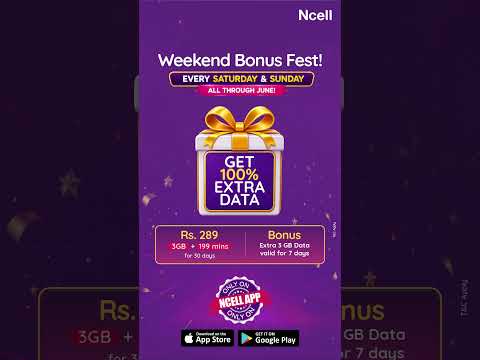 Weekend Bonus Fest!