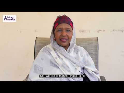 Caasho Cabdulle Siyaad, oo ah guddoomiyaha ururka Somali Women’s Leadership Initiative, ayaa haweenk