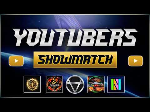 YouTubers SHOWMATCH Live (No Commentary) | War Robots #WRShowMatch