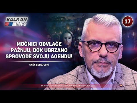 INTERVJU: Saša Borojević – Moćnici odvlače pažnju, dok ubrzano sprovode svoju agendu! (25.2.2026)