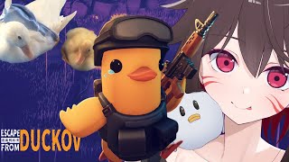 朝活CHILL 新しいダッコフ!? #escapefromduckov