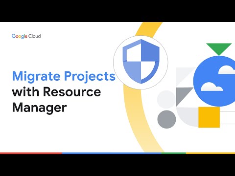 How to migrate projects between organizations with Resource Manager
