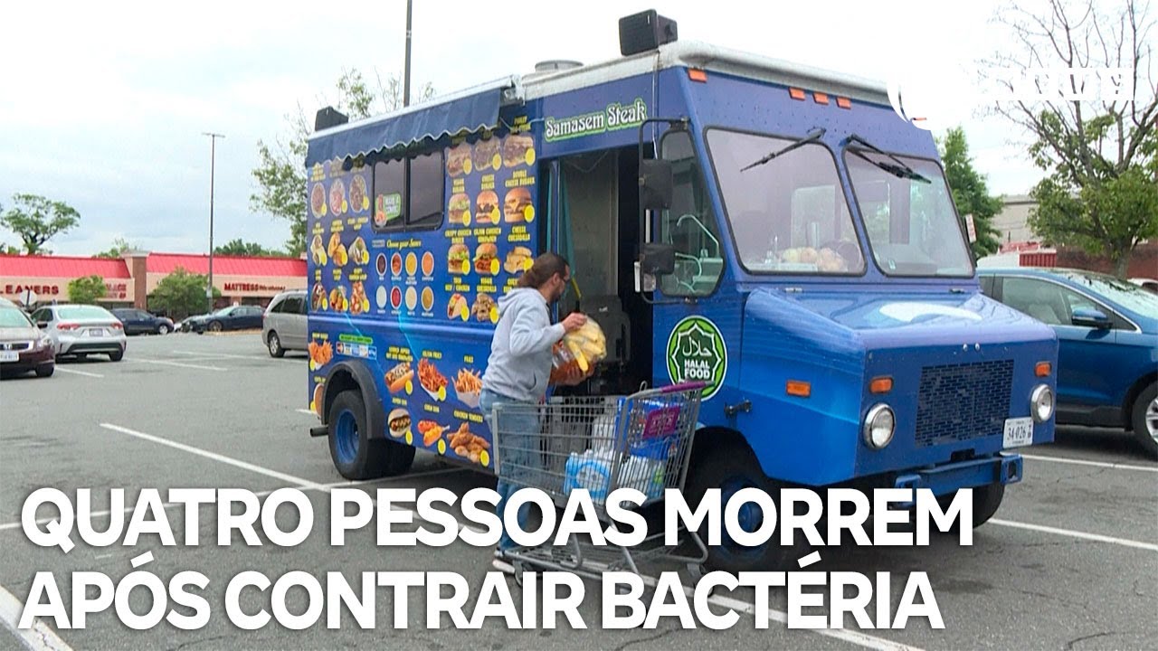 Quatro pessoas morrem após contrair bactéria nos EUA
