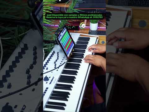 iPad Disponibles con más de 2000 Samples y más de 100 Ritmos Profesionales, a un Precio de Oferta!✅