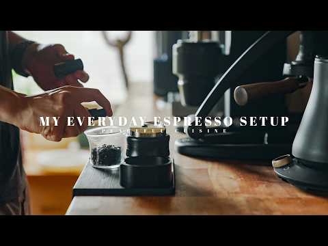 My Everyday Espresso Setup