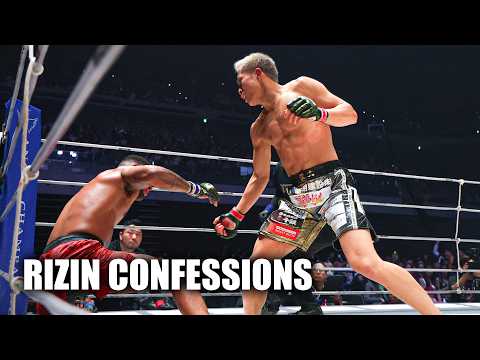 【番組】RIZIN CONFESSIONS #210 | 秋元強真 vs. パッチー・ミックス