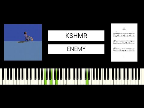 Tom Odell - Enemy (BEST PIANO TUTORIAL & COVER)