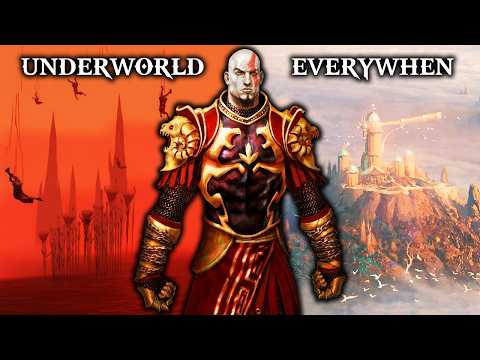 Why Didn't Kratos Enter the Everywhen When He Died? (God of War Lore)