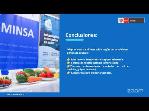 ¿COMO MANTENER UNA BUENA ALIMENTACION EN LAS TEMPORADAS DE FRIO Y CALOR ?