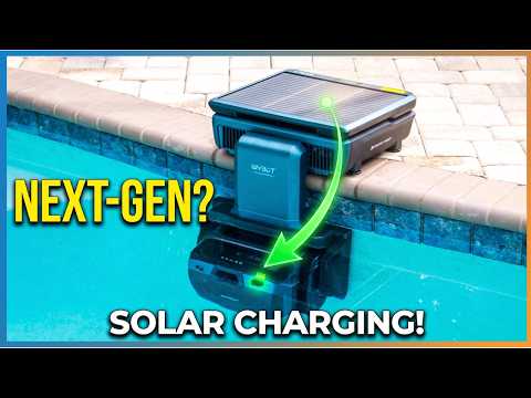 The Ultimate Pool Robot? Wybot S3 (Solar + Self-Emptying)