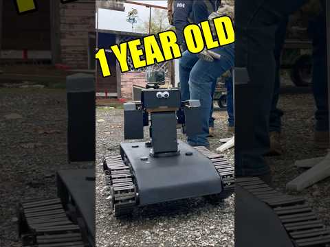 1 Year Of Death Robot Progress!