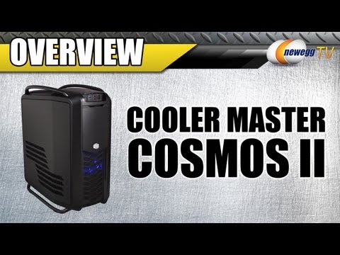 Newegg TV: COOLER MASTER COSMOS II Black Steel ATX Full Tower Computer Case Preview - UCJ1rSlahM7TYWGxEscL0g7Q