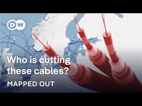 Undersea cables: A hidden war beneath the waves? | Mapped Out