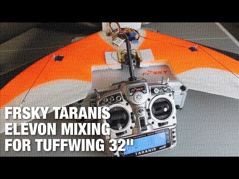 FrSky Taranis Elevon/Delta Mixing for Tuffwing 32" Flying Wing - UC_LDtFt-RADAdI8zIW_ecbg