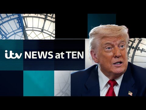 Watch ITV News at Ten as Trump says tighter deadline for Russia to agree ceasefire | ITV News