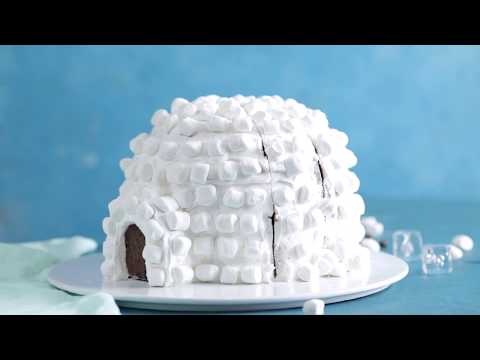 Forget Real Snow, Make This Igloo Cake Recipe Instead
