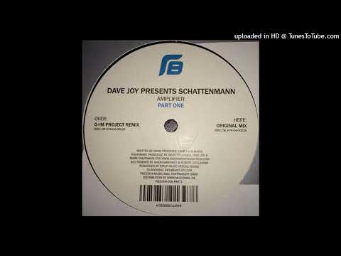 Dave Joy presents. Schattenmann - Amplifier (Original Mix)
