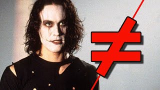 The Crow - What's the Difference?