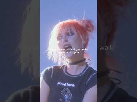 "Hey, alright, slow it all down and breathe for a second" - Good Try by The Foxies