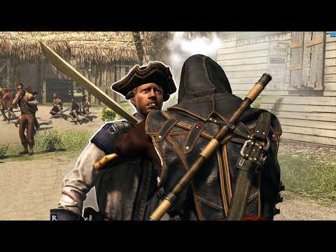 Assassin’s Creed Freedom Cry – Satisfying Combat Gameplay & Open World Action