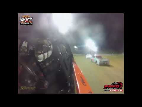 RIDE ALONG with James Redus 🏁 | Opening Night | Lebanon Midway Speedway | Show-Me Dirt Pure Stocks - dirt track racing video image