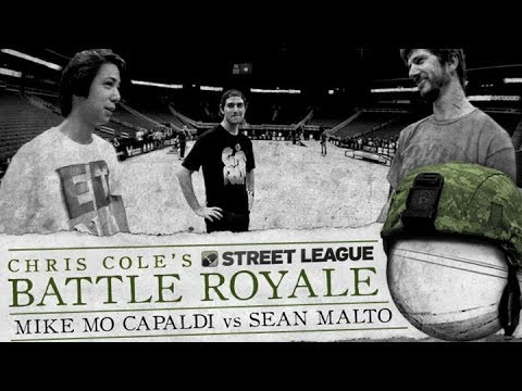 Mike Mo Capaldi & Sean Malto  - Battle Royale at Street League - UCVq1Crat76rKsgu6WosKwmA