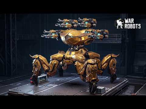 😱 Así War Robots ve al futuro💎