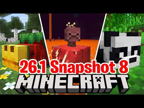 ULTIMI BABY MOB - Minecraft ITA 26.1 Snapshot 8