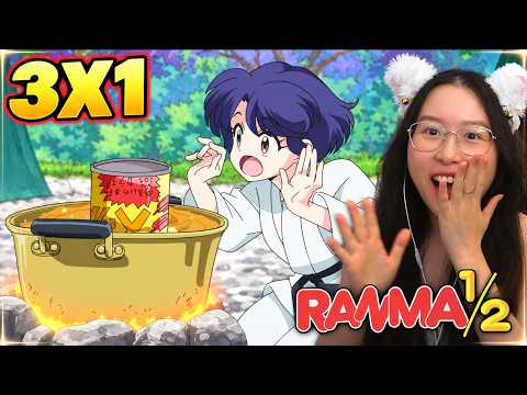 WIFEY AKANE!?!👀 Ranma ½ (2024) Season 3 Episode 1 REACTION